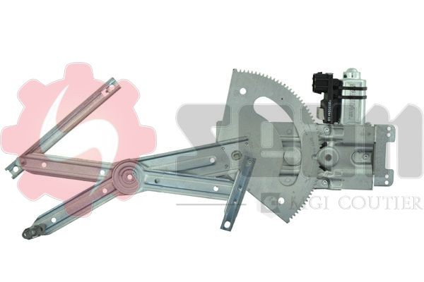 SEIM 950122: Mecanism actionare geam fata stanga, electric, cu motor electric