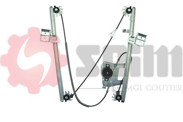 SEIM 950327: Mecanism actionare geam fata dreapta, electric, fara motor electric