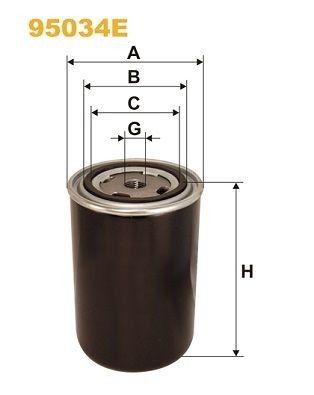 WIX FILTERS 95034E: Kütusefilter