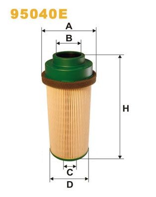 WIX FILTERS 95040E: Kütusefilter