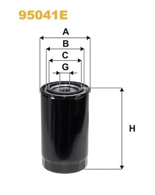 WIX FILTERS 95041E: Kütusefilter