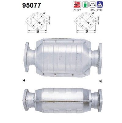 AS 95077: Katalüsaator
