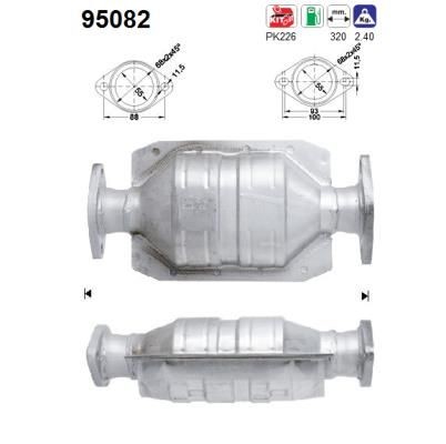 AS 95082: Katalüsaator