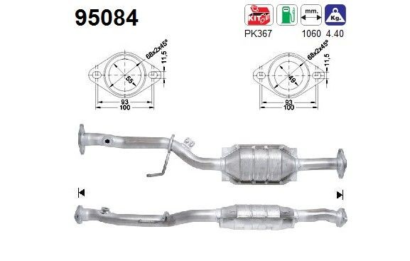 AS 95084: Catalizator