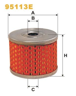 WIX FILTERS 95113E: Bränslefilter
