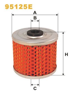 WIX FILTERS 95125E: Kütusefilter
