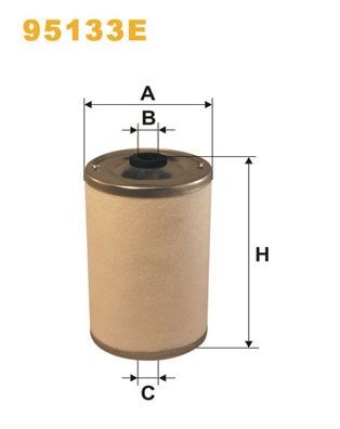 WIX FILTERS 95133E: Kütusefilter
