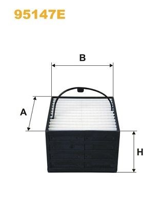 WIX FILTERS 95147E: Drivstoffilter