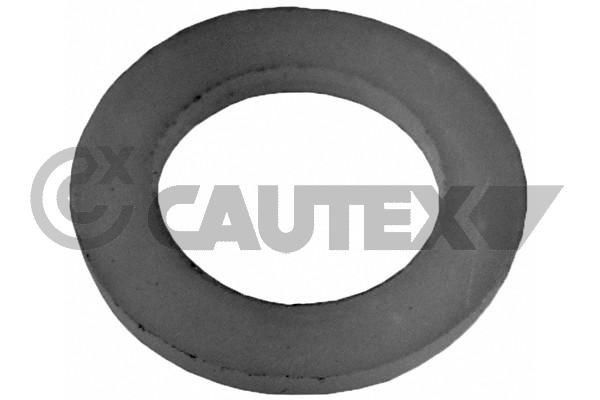 CAUTEX 952021: Tetningsring, oljeplugg Nylon, indre diameter: 14mm