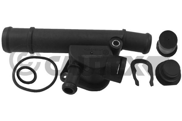 CAUTEX 952122: Flansa lichid racire cu etansare, fara termostat