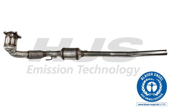HJS 96 11 4234: Catalizator cu piese componente, CST1258
