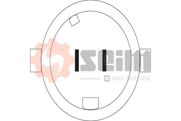 SEIM 960039: Lève-vitre avant droite, électrique, avec moteur électrique