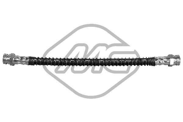 Metalcaucho 96031: Flexible de frein Essieu arrière, 265mm