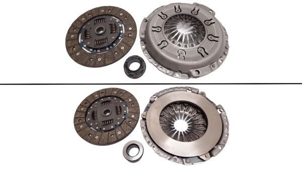 KAWE 961252: Kit ambreiaj cu placa de presiune ambreiaj, cu disc ambreiaj, cu rulment presiune