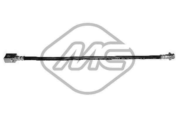 Metalcaucho 96130: Furtun frana puntea spate, 462mm