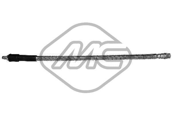 Metalcaucho 96207: Furtun frana Ax articulatie fata, 433mm