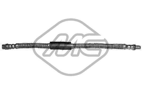 Metalcaucho 96208: Furtun frana puntea spate, 355mm