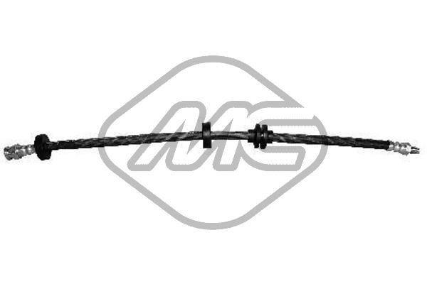 Metalcaucho 96210: Brzdová hadica predna naprava, 500mm