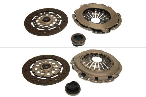 KAWE 962198: Kit ambreiaj cu placa de presiune ambreiaj, cu disc ambreiaj, cu rulment presiune