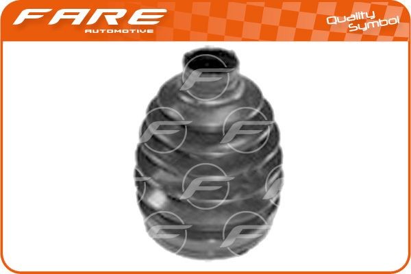 FARE SA 9691: Fuelle, árbol de transmisión lado de rueda
