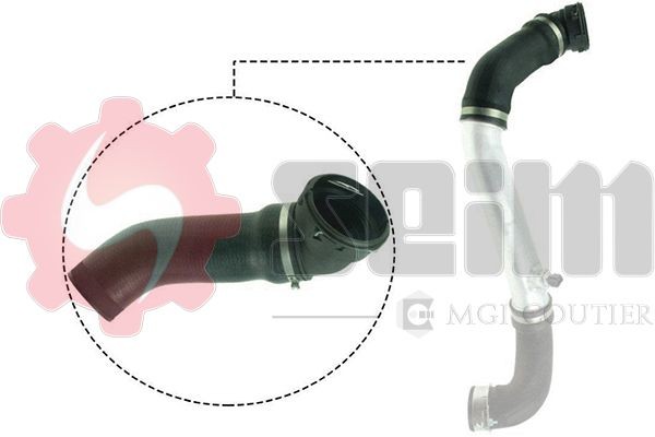 SEIM 981112: Kompressoriõhuvoolik