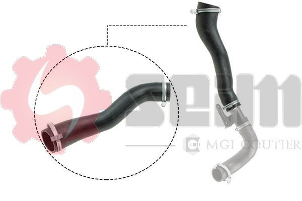 SEIM 981248: Furtun aer supraalimentare
