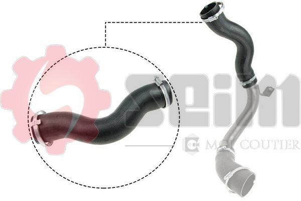 SEIM 981269: Furtun aer supraalimentare