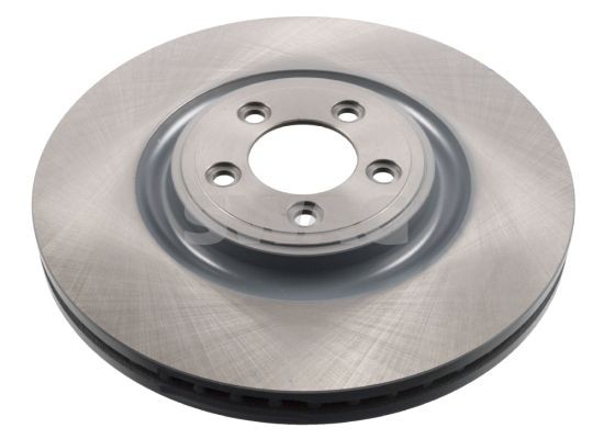 SWAG 99 94 4134: Disc de frână punte fata, Ř: 355mm, ventilat interior, Ř: 355mm, acoperit (cu un strat protector)
