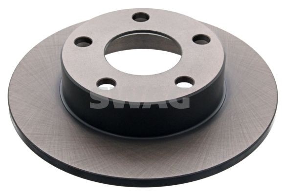 SWAG 99 99 0010: Disc de frână puntea spate, Ř: 245mm, plin, Ř: 245mm, acoperit (cu un strat protector)