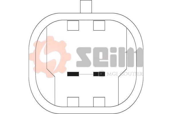 SEIM 990213: Mecanism actionare geam fata dreapta, electric, cu motor electric