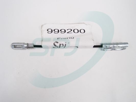 SPJ 999200: Cablu, frana de parcare spate, spate stanga, spate dreapta, 130mm, 130mm