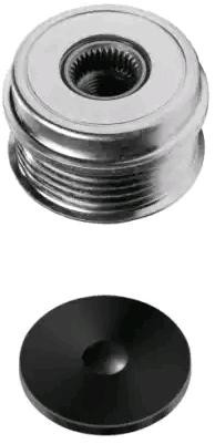 HELLA 9XU 358 038-081: Sistem roata libera, generator cu capac