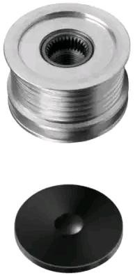HELLA 9XU 358 038-091: Sistem roata libera, generator cu capac