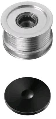 HELLA 9XU 358 038-101: Sistem roata libera, generator cu capac