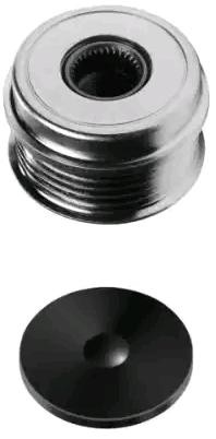 HELLA 9XU 358 038-121: Sistem roata libera, generator cu capac