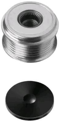 HELLA 9XU 358 038-131: Sistem roata libera, generator cu capac