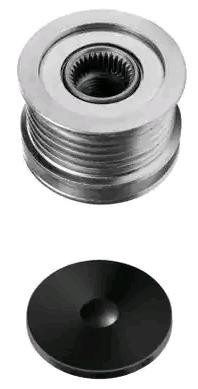 HELLA 9XU 358 038-151: Sistem roata libera, generator cu capac