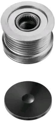 HELLA 9XU 358 038-171: Sistem roata libera, generator cu capac