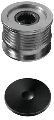 HELLA 9XU 358 038-221: Sistem roata libera, generator cu capac