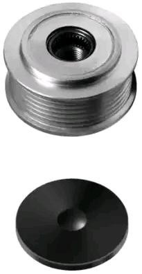 HELLA 9XU 358 038-241: Vapaakytkin kannella