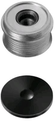 HELLA 9XU 358 038-251: Sistem roata libera, generator cu capac