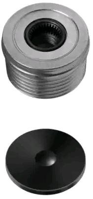 HELLA 9XU 358 038-271: Sistem roata libera, generator cu capac