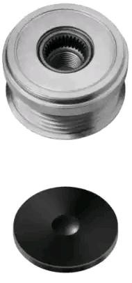 HELLA 9XU 358 038-381: Sistem roata libera, generator cu capac
