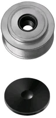 HELLA 9XU 358 038-421: Sistem roata libera, generator cu capac