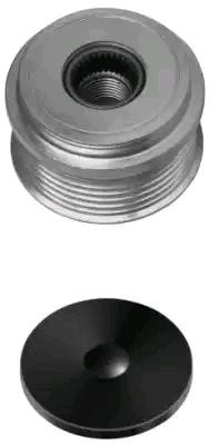 HELLA 9XU 358 038-451: Frihjulskoppling, generator med kåpa