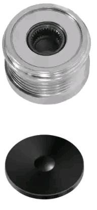 HELLA 9XU 358 038-501: Sistem roata libera, generator cu capac