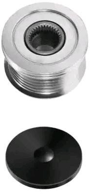 HELLA 9XU 358 038-521: Sistem roata libera, generator cu capac