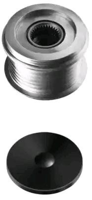 HELLA 9XU 358 038-551: Sistem roata libera, generator cu capac