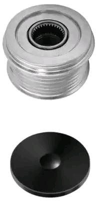 HELLA 9XU 358 038-591: Sistem roata libera, generator cu capac