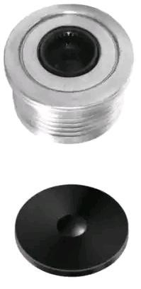 HELLA 9XU 358 038-641: Sistem roata libera, generator cu capac